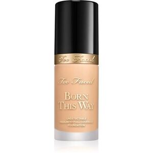 Too Faced Born This Way Original Foundation hidratáló alapozó árnyalat Vanilla 30 ml kép