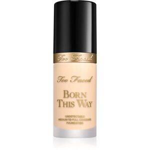 Too Faced Born This Way Original Foundation hidratáló alapozó árnyalat Swan 30 ml kép