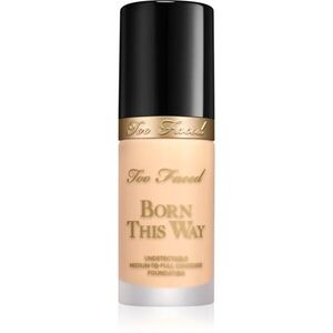 Too Faced Born This Way Original Foundation hidratáló alapozó árnyalat Almond 30 ml kép