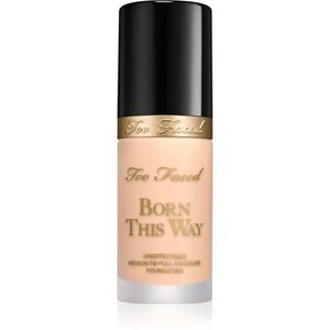 Too Faced Born This Way Original Foundation hidratáló alapozó árnyalat Seashell 30 ml kép