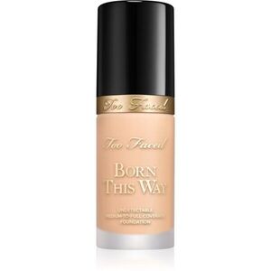 Too Faced Born This Way Original Foundation hidratáló alapozó árnyalat Porcelain 30 ml kép