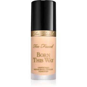 Too Faced Born This Way Original Foundation hidratáló alapozó árnyalat Pearl 30 ml kép
