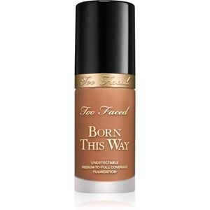 Too Faced Born This Way Original Foundation hidratáló alapozó árnyalat Mocha 30 ml kép