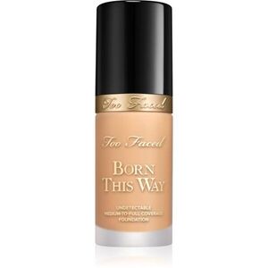 Too Faced Born This Way Original Foundation hidratáló alapozó árnyalat Golden Beige 30 ml kép