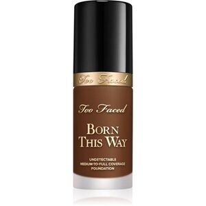 Too Faced Born This Way Original Foundation hidratáló alapozó árnyalat Cocoa 30 ml kép