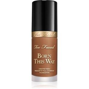 Too Faced Born This Way Original Foundation hidratáló alapozó árnyalat Chestnut 30 ml kép