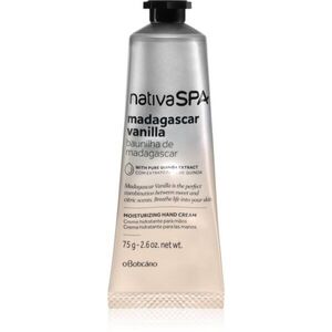 oBoticário Nativa SPA Madagascar Vanilla kézkrém 75 g kép