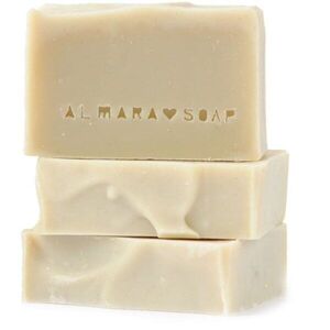 Almara Soap Natural Hemp természetes szappan érzékeny és problémás arcbőrre 90 g kép