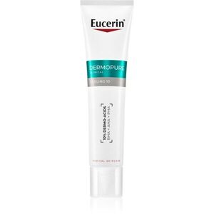 Eucerin DermoPure Clinical Peeling 10 éjszakai peelinges krém problémás és pattanásos bőrre 40 ml kép