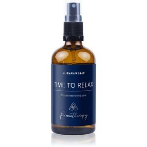 Almara Soap Aromatherapy Time To Relax lakásparfüm 100 ml kép