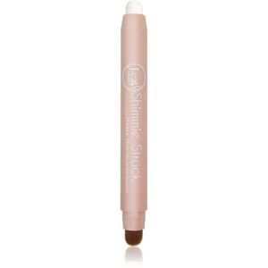 J.Cat Beauty Shimmie Struck krémes szemhéjfestékek stift árnyalat 111 Speed Of White 2 g kép