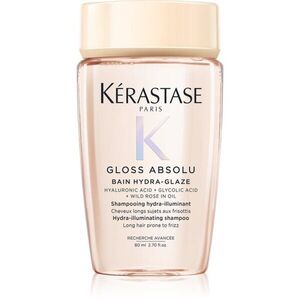 Kérastase Gloss Absolu Bain Hydra-Glaze sampon a fénylő és selymes hajért 80 ml kép