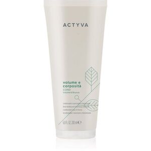 Kemon Group Actyva Volume & Bounce kondícionáló finom és lesimuló hajra 200 ml kép