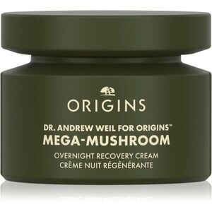 Origins Dr. Andrew Weil for Origins™ Mega-Mushroom Overnight Recovery Cream nyugtató és hidratáló maszk éjszakára 50 ml kép