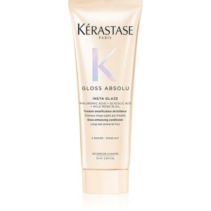 Kérastase Gloss Absolu Insta Glaze kondicionáló a fénylő és selymes hajért 75 ml kép