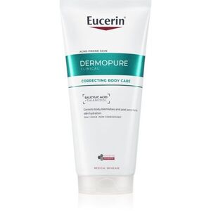 Eucerin DermoPure Clinical Correcting Body Care testápoló krém a pattanásos bőr hibáira 200 ml kép