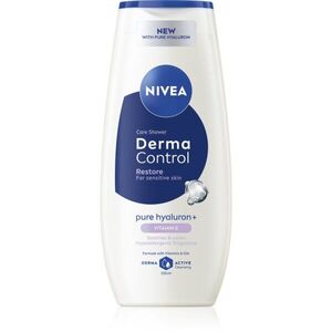NIVEA Derma Control Restore hidratáló tusoló gél hialuronsavval 250 ml kép