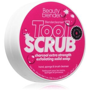 beautyblender® Tool Scrub Charcoal szilárd ecset- és sminkszivacs tisztító 28.3 g kép