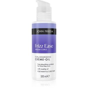 John Frieda Frizz Ease Dream Curls tápláló olaj hajra 100 ml kép