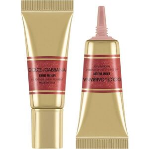Dolce&Gabbana Bold Paint Me Up! multifunkcionális smink a szemre, az ajkakra és az arcra árnyalat 03 Red Sketch - Metallic Brick Red 5 ml kép
