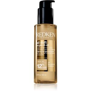 Redken All Soft tápláló olaj száraz és törékeny hajra 100 ml kép