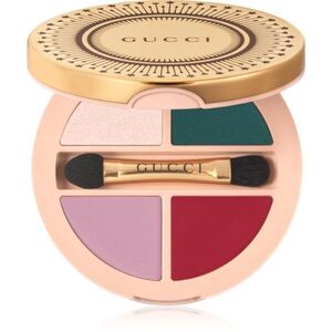 Gucci Gucci Beauty Palette de Beauté Quatuor multifunkcionális smink a szemre, az ajkakra és az arcra árnyalat 03 Wild Bouquet 6.1 g kép