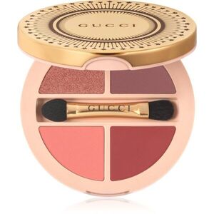 Gucci Gucci Beauty Palette de Beauté Quatuor multifunkcionális smink a szemre, az ajkakra és az arcra árnyalat 02 Rosa Nitida 6.1 g kép