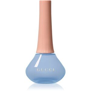 Gucci Gucci Beauty Vernis à Ongles körömlakk árnyalat 716 Lucy Baby Blue 10 ml kép