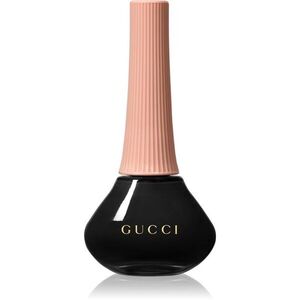 Gucci Gucci Beauty Vernis à Ongles körömlakk árnyalat 700 Crystal Black 10 ml kép