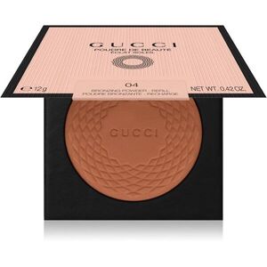 Gucci Gucci Beauty Poudre De Beauté Éclat Soleil Powder bronzosító utántöltő árnyalat 04 12 g kép