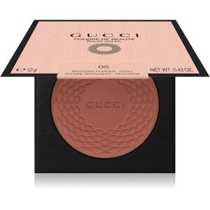 Gucci Gucci Beauty Poudre De Beauté Éclat Soleil Powder bronzosító utántöltő árnyalat 05 12 g kép