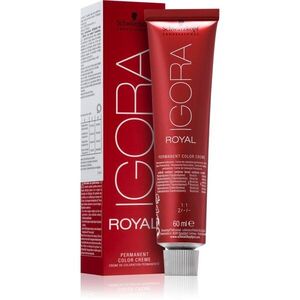 Schwarzkopf Professional IGORA Royal hajfesték árnyalat 3-68 60 ml kép