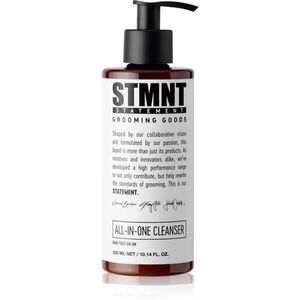 STMNT Care All-In-One Cleanser sampon hajra, szakállra és testre 300 ml kép