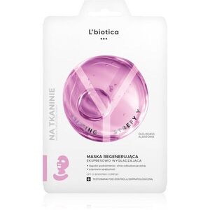 L’biotica Lifting Y Zone intenzív regeneráló maszk kisimító hatással 1 db kép