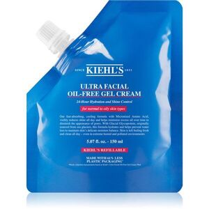 Kiehl's Ultra Facial Oil-Free Gel Cream hidratáló ápolás normál és zsíros bőrre refill 150 ml kép