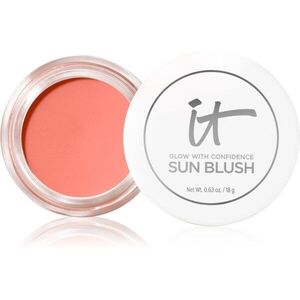 IT Cosmetics Confidence Sun Blush krémes arcpirosító hölgyeknek 20 Sun Blossom 18 g kép
