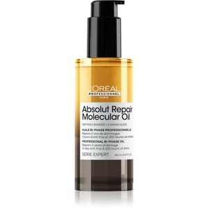 L’Oréal Professionnel Serie Expert Absolut Repair Molecular tápláló olaj hajra a károsult hajra 90 ml kép