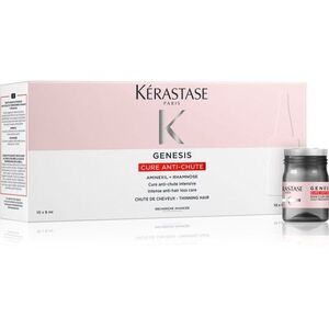 Kérastase Genesis Ampoules Cure Anti-Chute Fortifiantes hajápolás ampullákban 10x6 ml kép