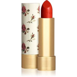 Gucci Gucci Beauty Rouge à Lèvres Voile fényes ajakrúzs árnyalat 500 Odalie Red 3.5 g kép