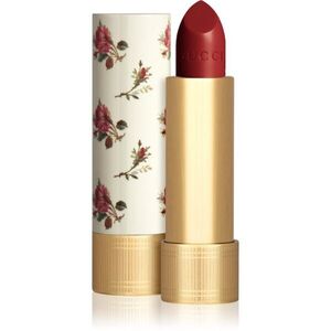 Gucci Gucci Beauty Rouge à Lèvres Voile fényes ajakrúzs árnyalat 502 Eadie Scarlet 3.5 g kép