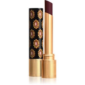 Gucci Gucci Beauty Rouge de Beauté Brillant hidratáló rúzs árnyalat 714 Jody Wild Mauve 1.8 g kép