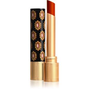 Gucci Gucci Beauty Rouge de Beauté Brillant hidratáló rúzs árnyalat 307 Louise Orange 1.8 g kép