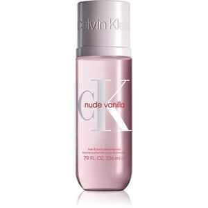 Calvin Klein CK Nude Vanilla illatosított haj- és testpermet unisex 236 ml kép