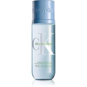 Calvin Klein CK Silky Coconut illatosított haj- és testpermet unisex 236 ml kép