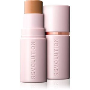 Revolution Skin Silk Bronzer Stick krémes bronzosító stift árnyalat Medium Sunset 4.5 g kép
