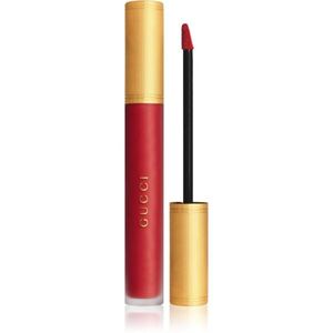 Gucci Gucci Beauty Rouge à Lèvres Matte Lipstick mattító folyékony rúzs árnyalat 25* Goldie Red 6.5 ml kép