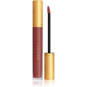 Gucci Gucci Beauty Rouge à Lèvres Matte Lipstick mattító folyékony rúzs árnyalat 203 Mildred Rosewood 6.5 ml kép