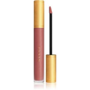 Gucci Gucci Beauty Rouge à Lèvres Matte Lipstick mattító folyékony rúzs árnyalat 208 They Met in Argentina 6.5 ml kép