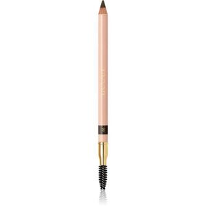 Gucci Gucci Beauty Crayon Définition Sourcils szemöldök ceruza kefével árnyalat 06 Ebony 1.19 g kép