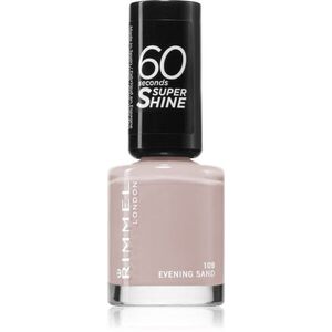 Rimmel 60 Seconds Super Shine körömlakk árnyalat 109 Evening Sand 8 ml kép
